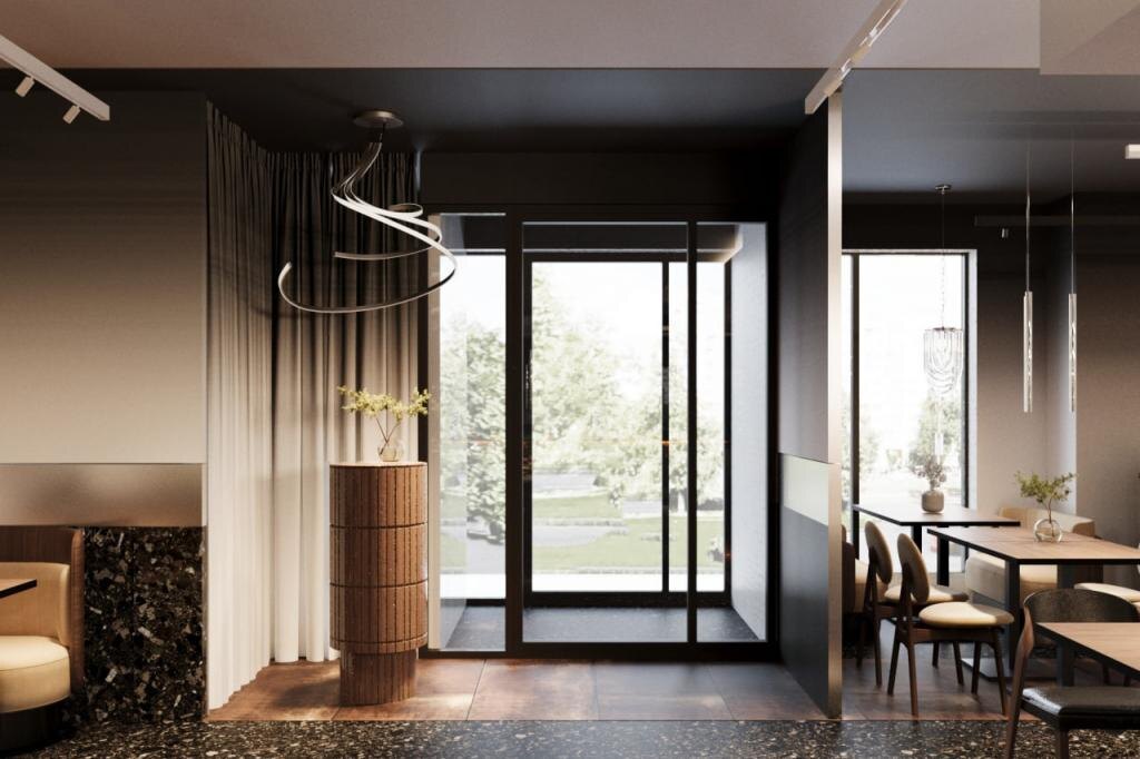 Интерьер ресторана Gustogram. Фото: официальный сайт проекта.