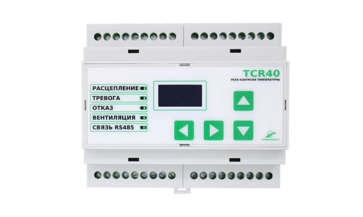 пример реле  контроля температуры TCR40