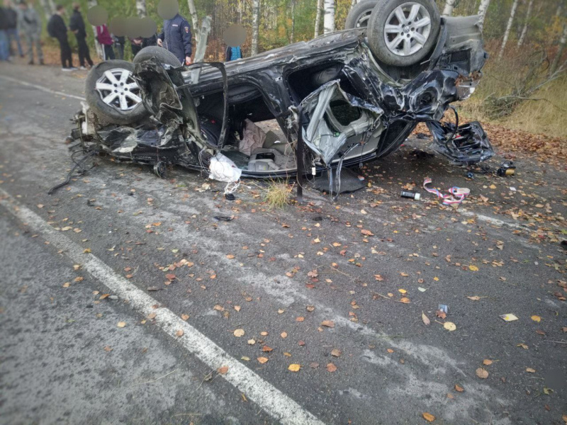    Мужчина погиб в ДТП в КарелииПолиция Карелии