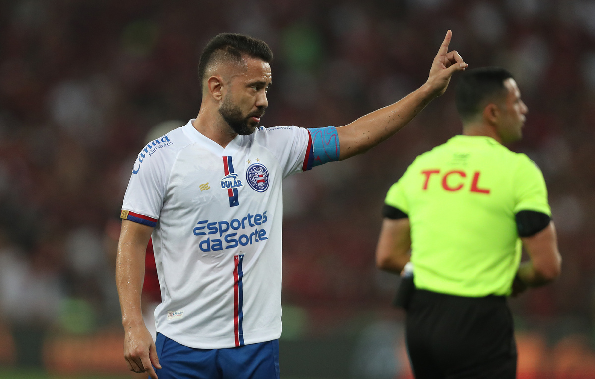    Полузащитник "Байи" Эвертон Рибейро  Wagner Meier/Getty Images