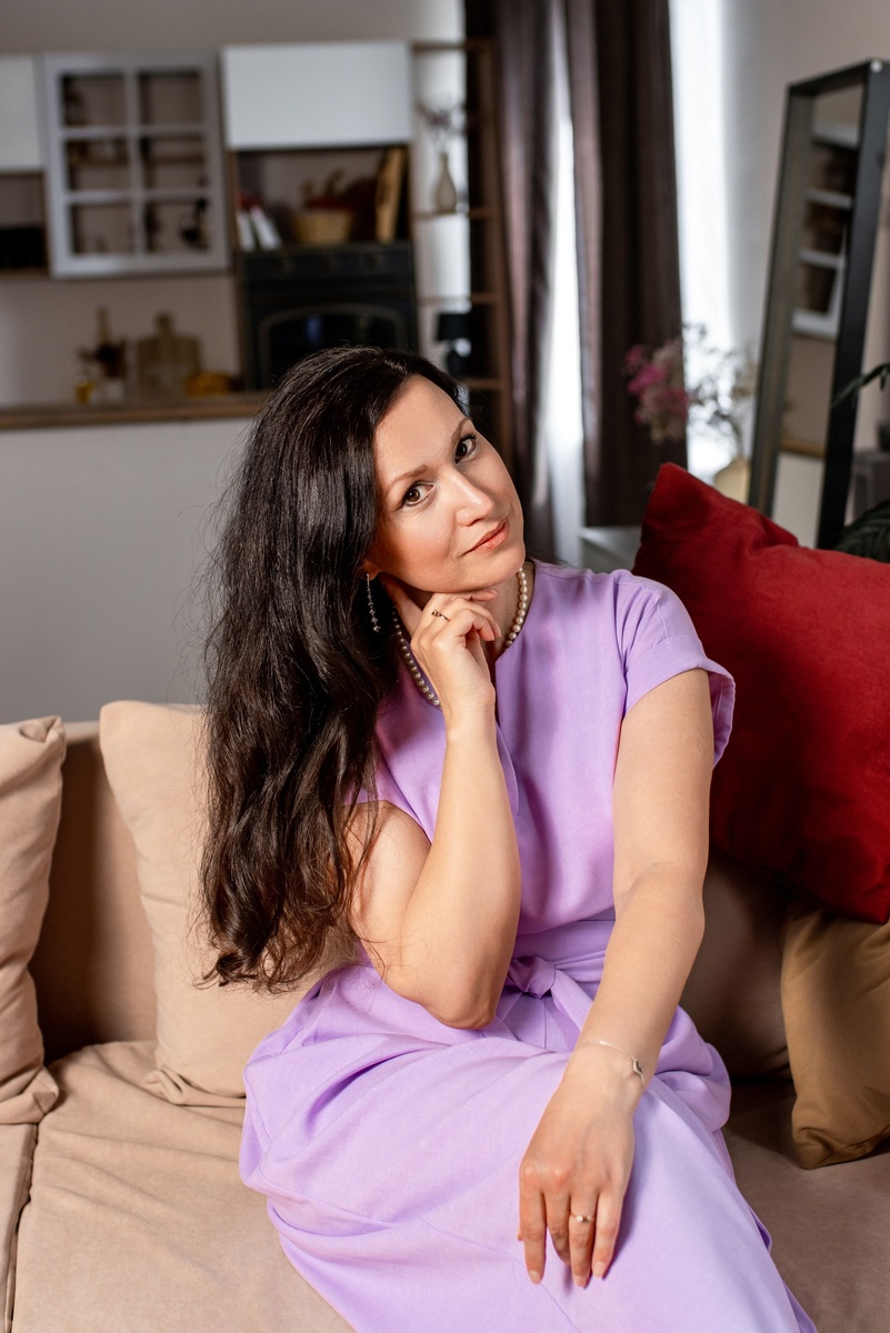 Психолог Светлана Аверина