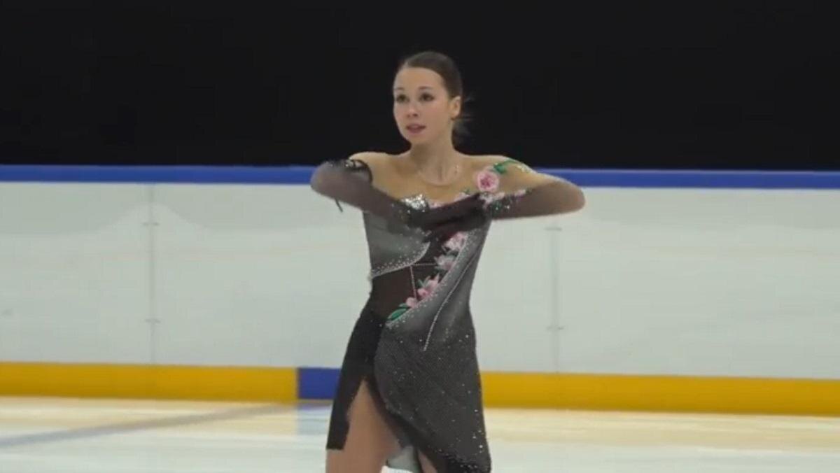     Ксения Синицына.  Скриншот с трансляции ФФККМ Фотография взята из открытых источников.