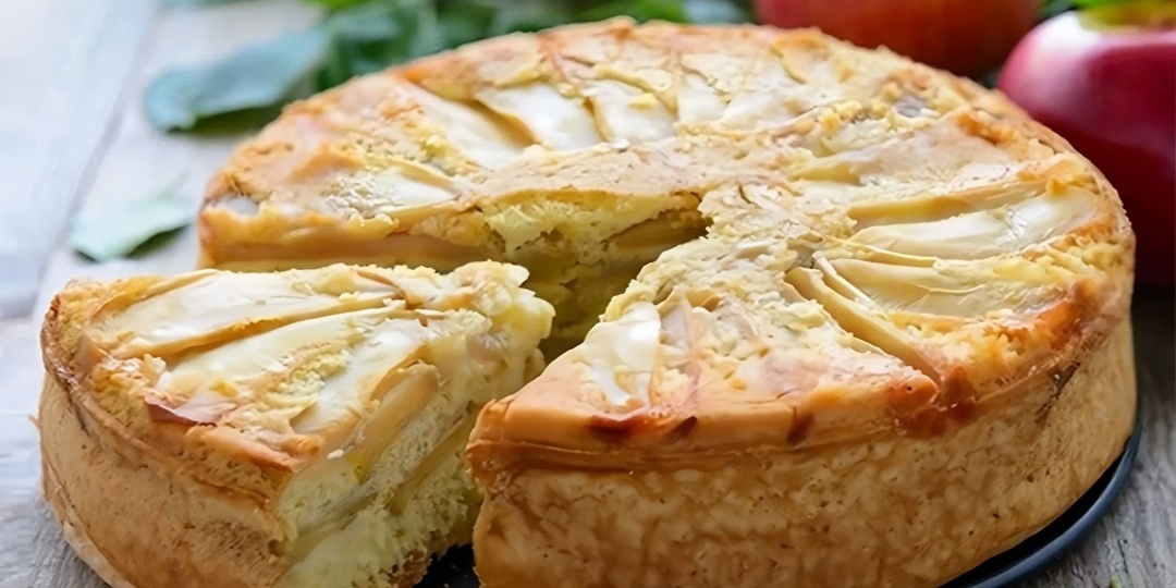 Три лучших рецепта приготовления ШАРЛОТКИ