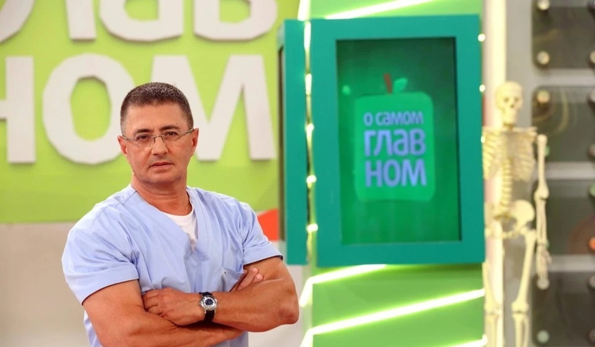    Александр Мясников. Фото: кадр из шоу "О самом главном"