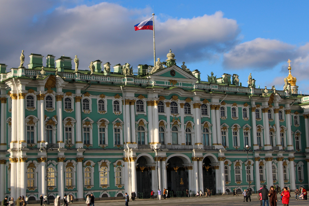 Дворцовая площадь - Зимний дворец