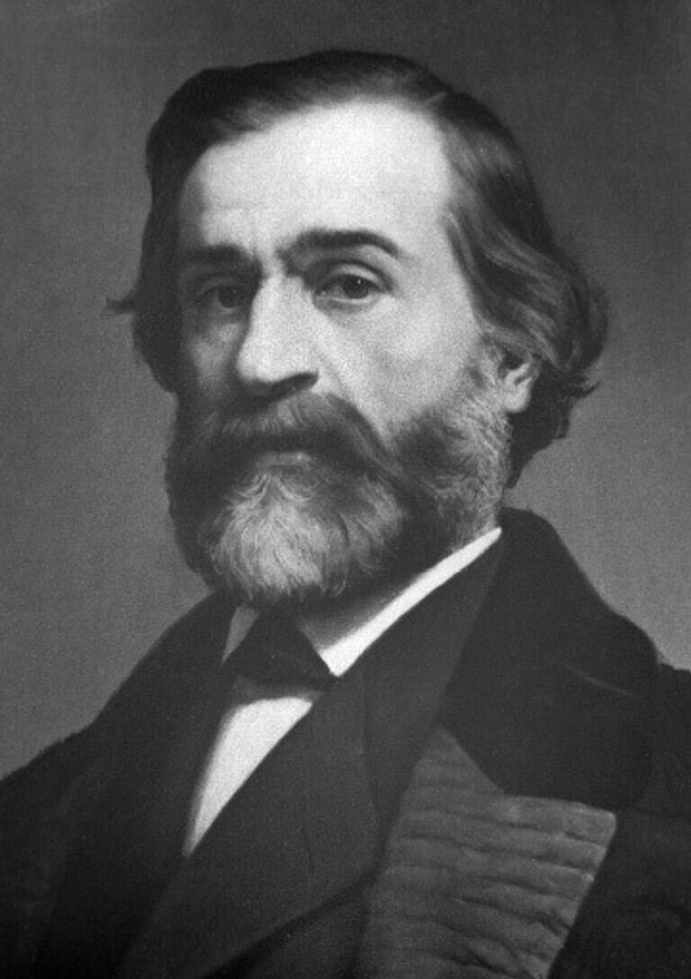 Джузеппе Фортунато Франческо Верди. Источник: ria.ru