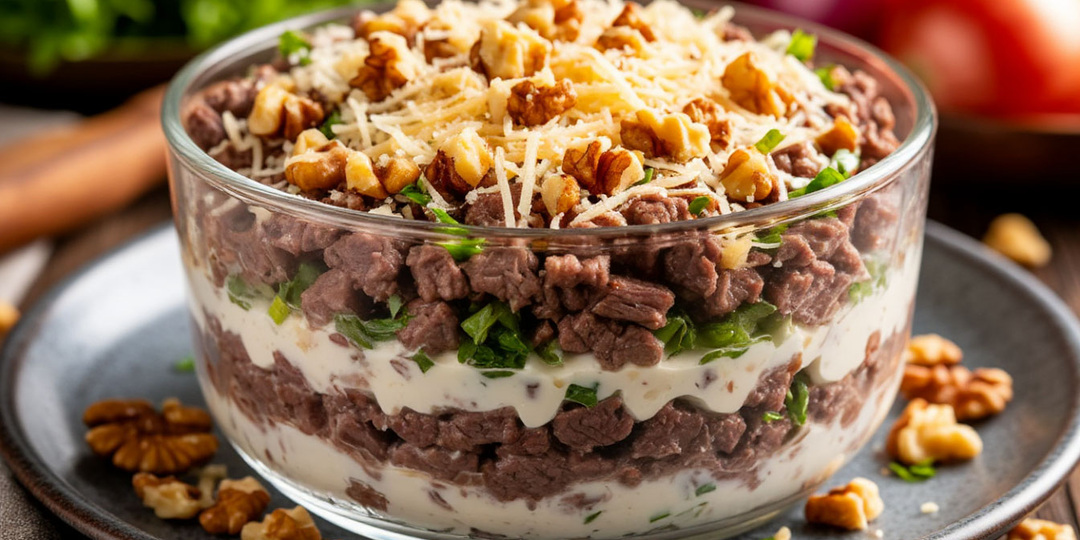 Салат «Мужские слёзы»