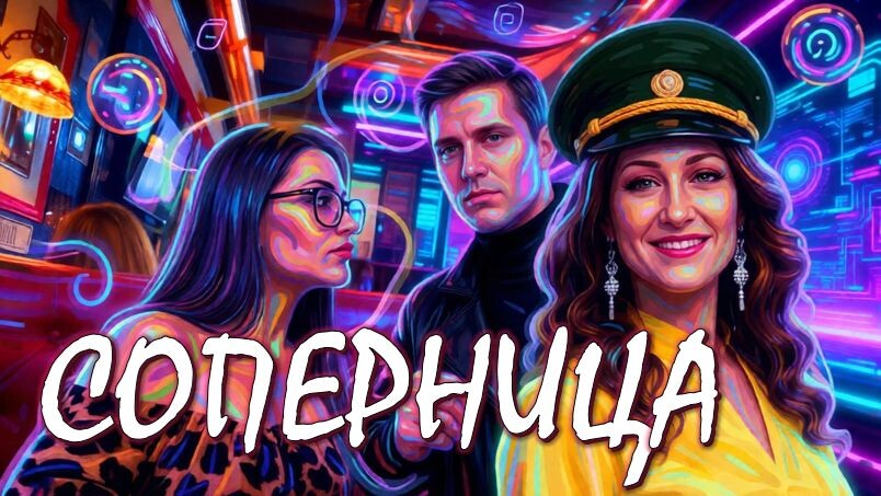 "СОПЕРНИЦА ИнстаСаньки" © Copyright: Анна Северская, 2025