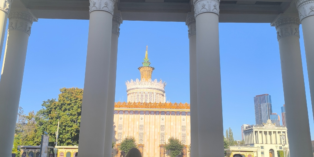 Павильон Белоруссия на ВДНХ.