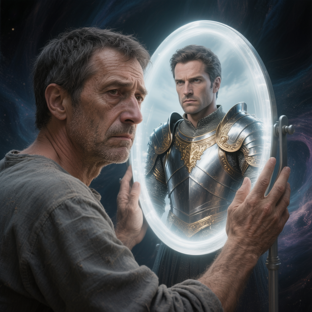 Твоя женщина — зеркало, в котором отражается либо твоё величие, либо твоё ничтожество. Выбор за тобой.