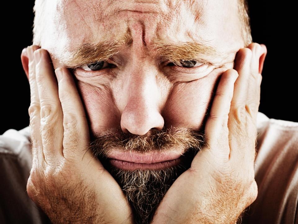    Примерно каждый четвёртый человек сталкивается с кризисом среднего возраста… Источник изображения: thesun.co.uk