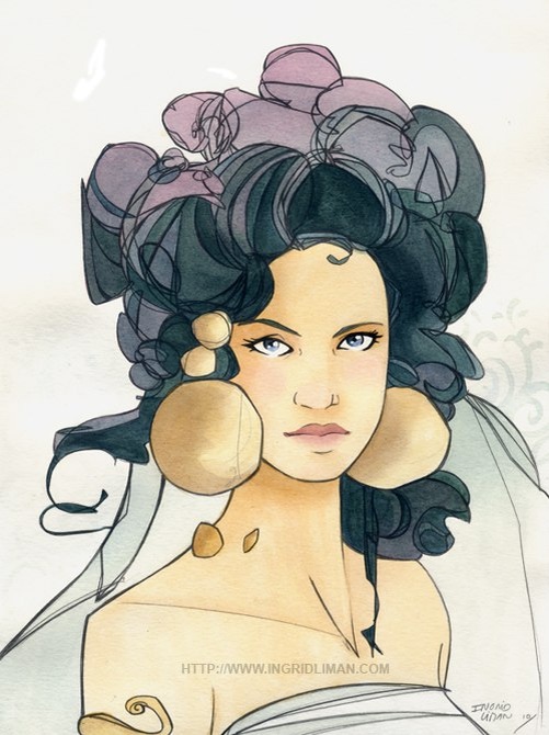 ИЛЛЮСТРАЦИЯ ОТ ХУДОЖНИЦЫ И АВТОРА КОМИКСОВ ИНГРИД ЛИМАН / Ingrid Liman