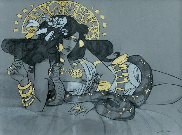 ИЛЛЮСТРАЦИЯ ОТ ХУДОЖНИЦЫ И АВТОРА КОМИКСОВ ИНГРИД ЛИМАН / Ingrid Liman