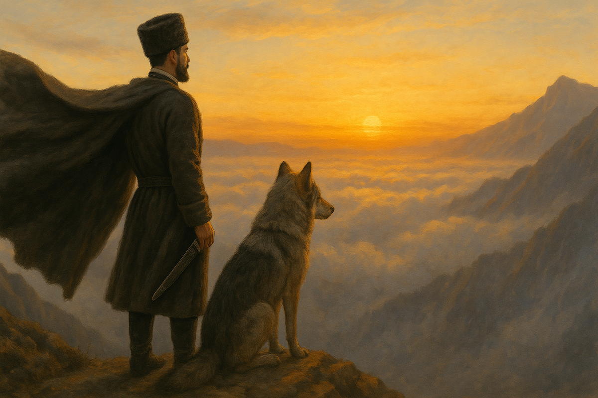 С волком обращались как с существом, наделённым разумом и честью.