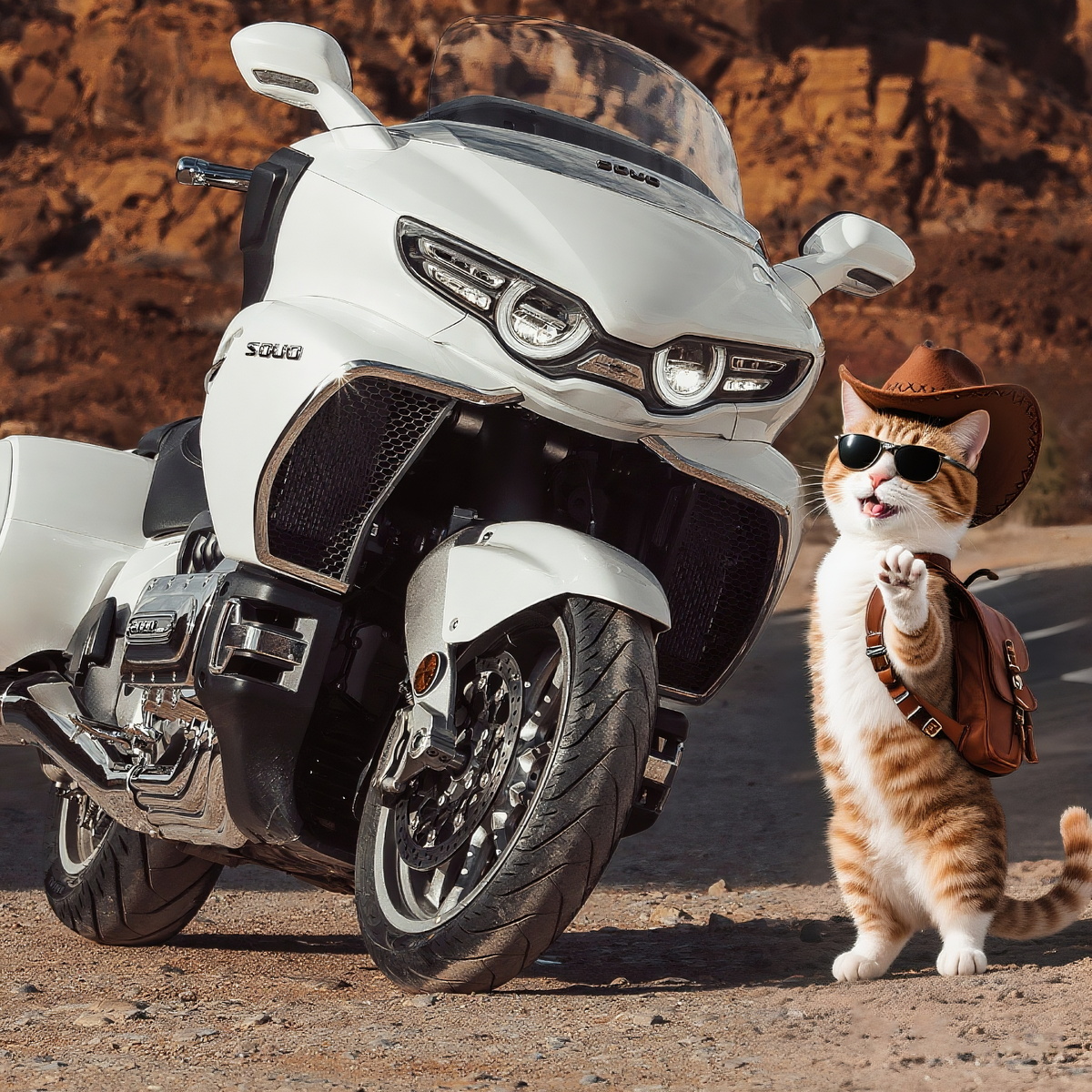 Фото: Great Wall Soul Motorcycle  📷
