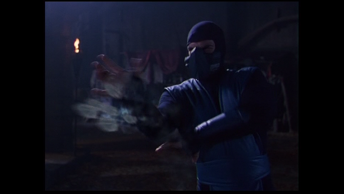 Кадр из сериала Смертельная битва: Завоевание (1998 – 1999)