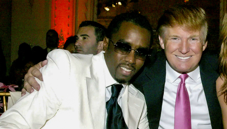 По словам Трампа, он давно дружит с P. Diddy (Источник: Johnny Nunez / WireImage)
