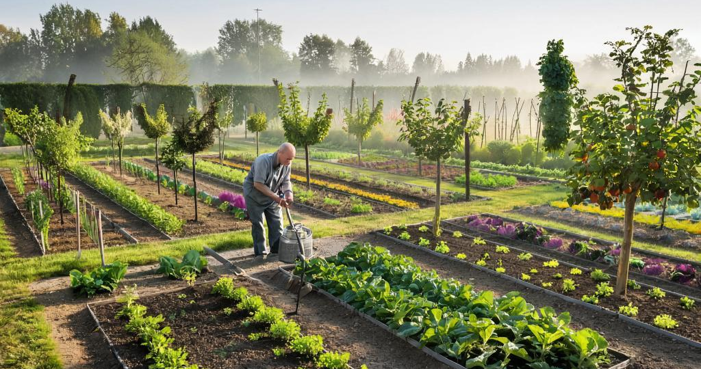 9 садовых лайфхаков, которые сэкономят ваши силы и время