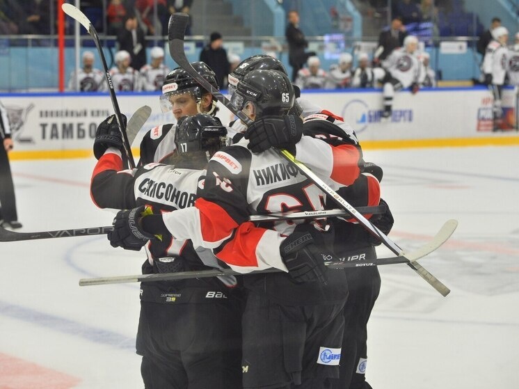     Источник: ХК "Тамбов"