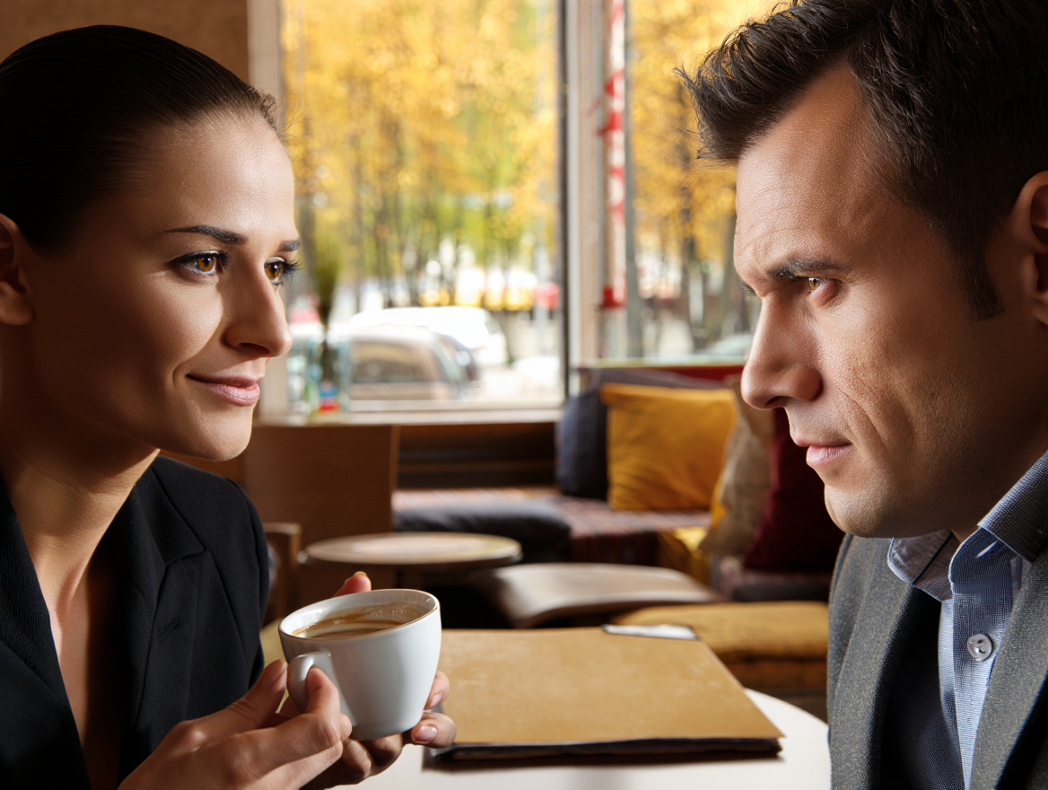 - Ты хвастался друзьям, как меня «одурачил». Теперь похвастайся, как остался ни с чем, - усмехнулась она.