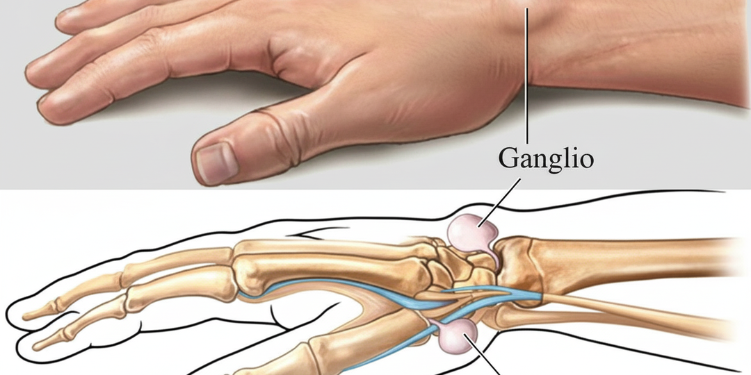 Таинственная шишка на руке: что скрывает «гигрома»?