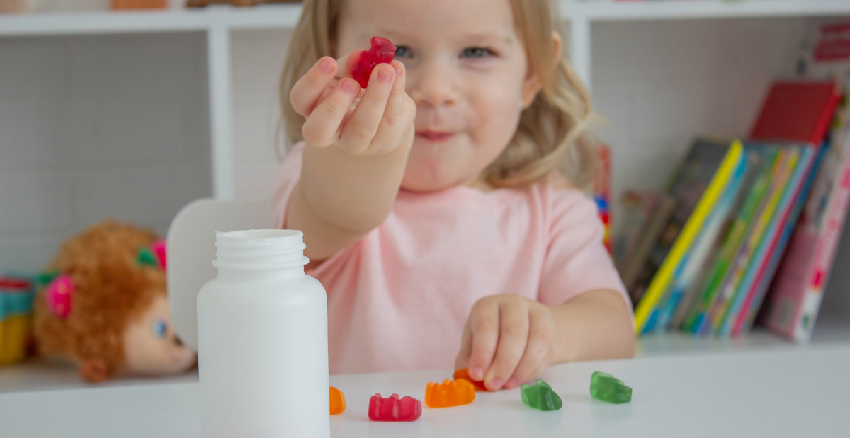 Детские витамины: простые правила для родителей