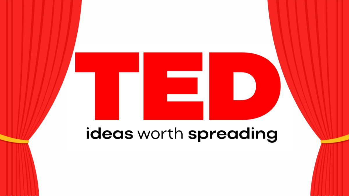 Начало презентации про внедрение нового формата TED