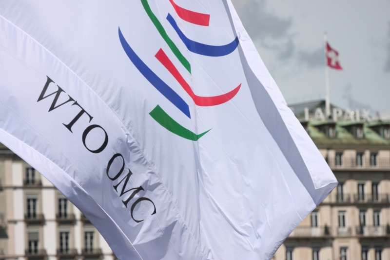   Флаг ВТО. Wto.org