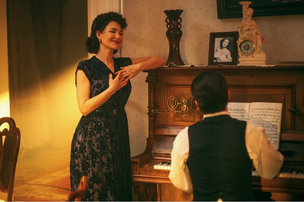 Кадр из Сериала Атом. Е. Климова