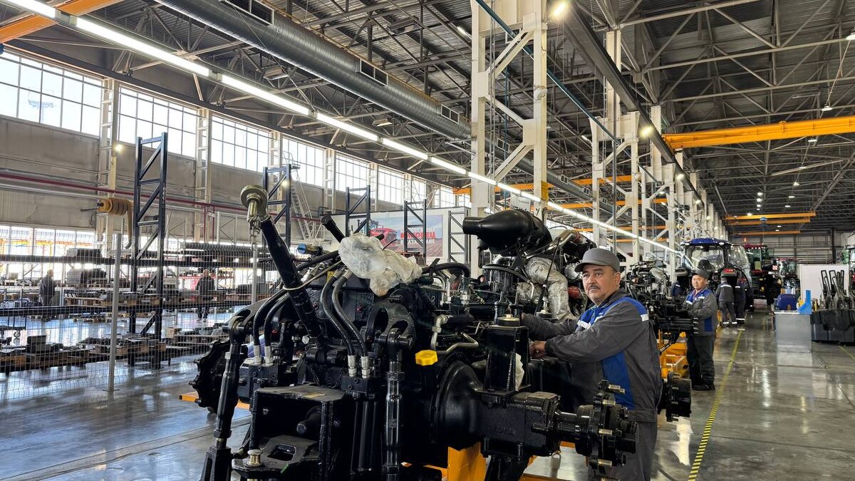 Фото пресс-службы Минсельхоза Казахстана  📷
