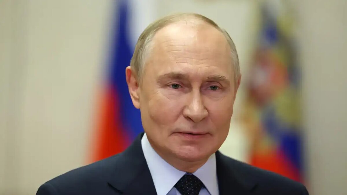    Президент России Владимир Путин.