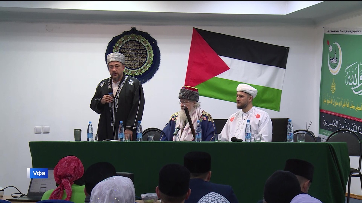    В Башкортостане мусульмане обратились с молитвой о восстановлении мира в Газе