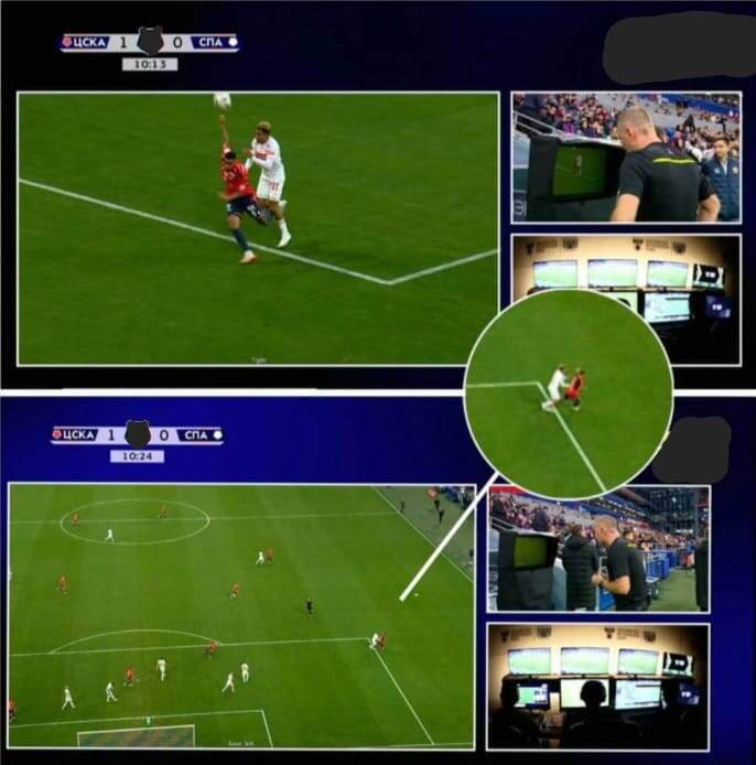 "Фол" Жедсона Фернандеша.