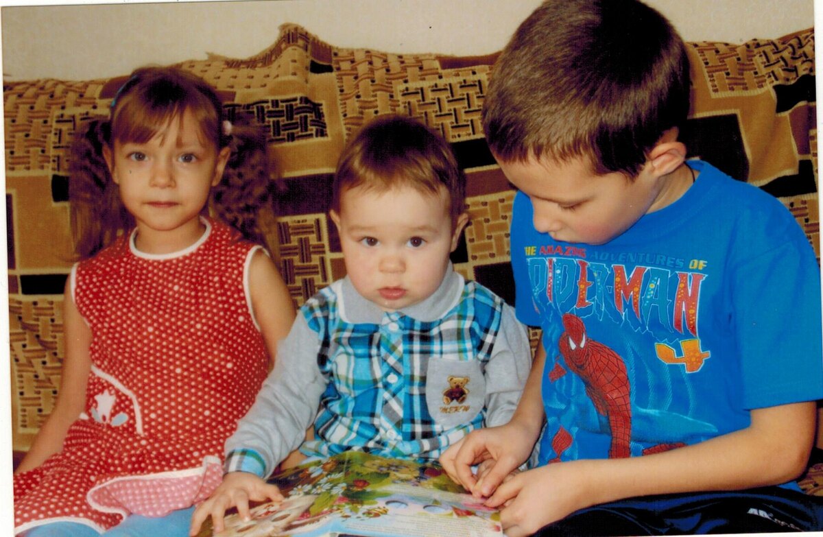 Первые трое🥰