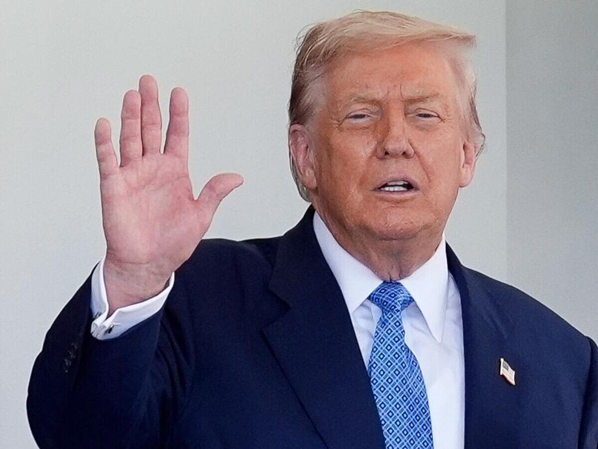    Президент США Дональд Трамп © РИА Новости . Стрингер