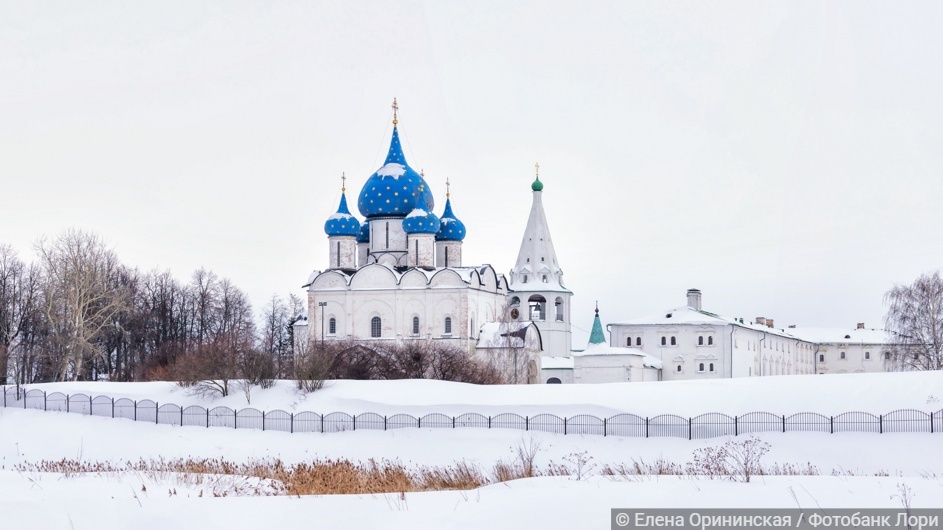 Рождественский собор Суздальского кремля