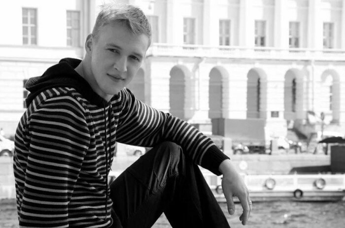 Алексей Красноцветов в юности
