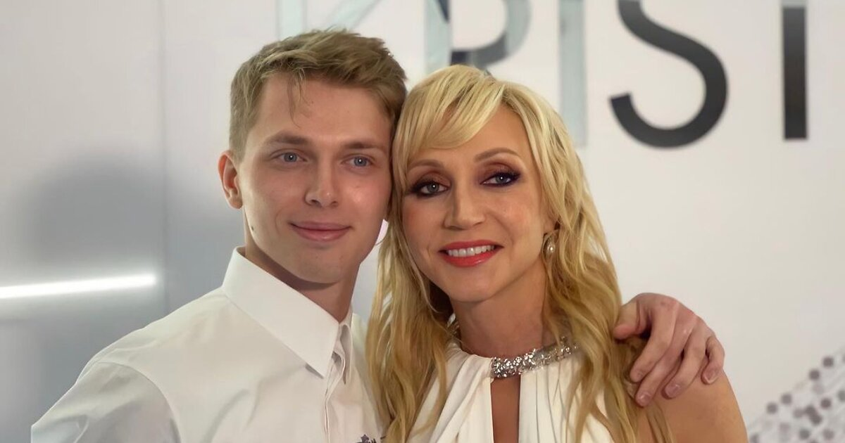 Кристина Орбакайте и Дени Байсаров. Источник изображения: сайт 7days.ru