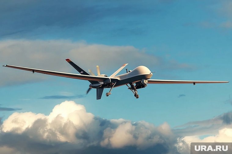    Беспилотник упал на улицу в Липецке