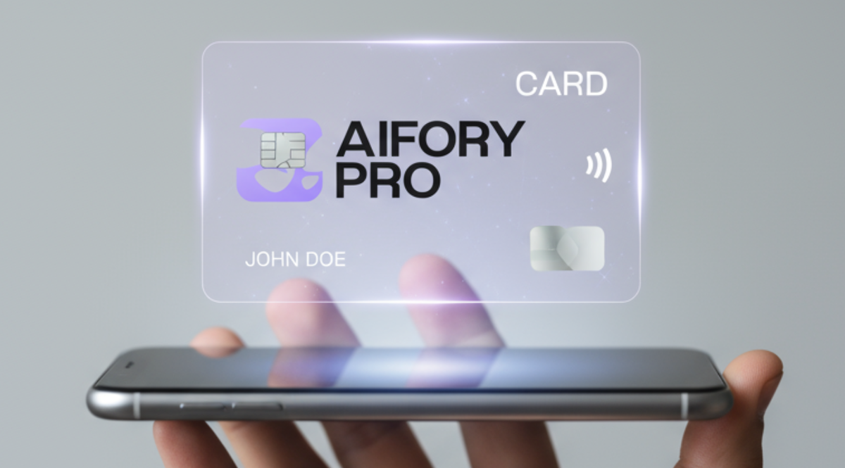 Виртуальная карта Aifory Pro
