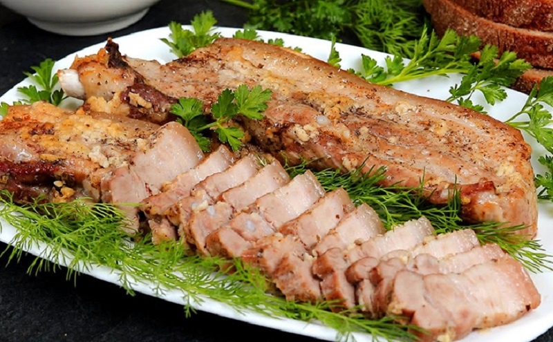 Готовим аппетитное домашнее сало вместо магазинной колбасы