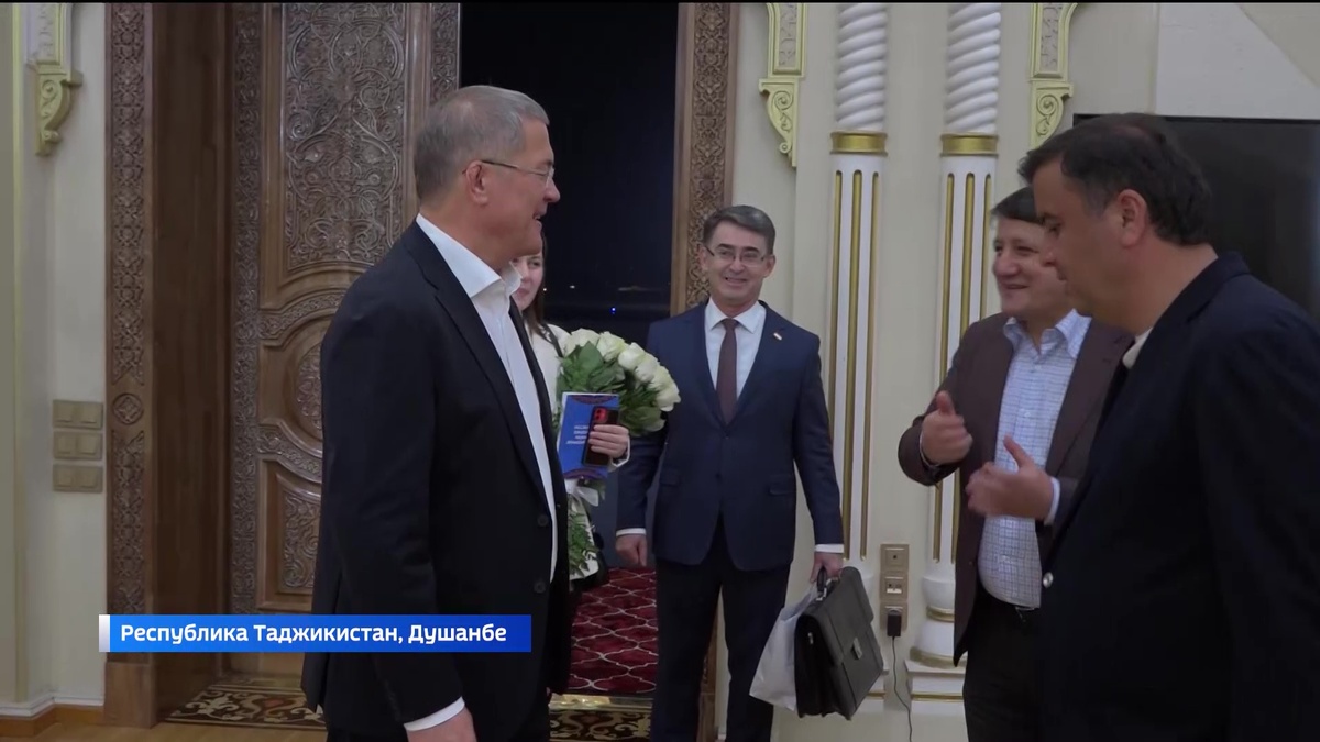    В Таджикистан прибыла делегация Башкортостана во главе с Радием Хабировым