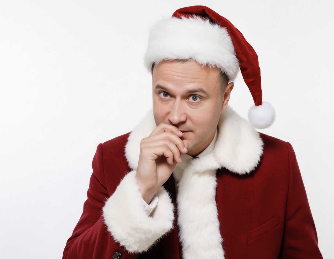 Ведущий Алексей Рай на новогодний корпоратив в Екатеринбурге.