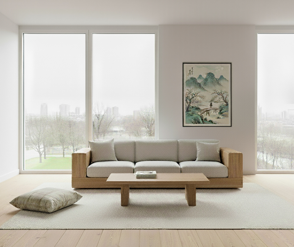 Спокойный, продуманный порядок.