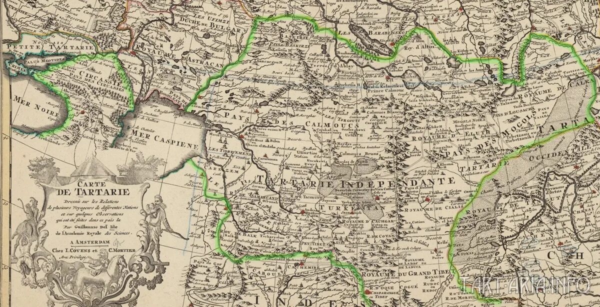 «Carte de Tartarie»