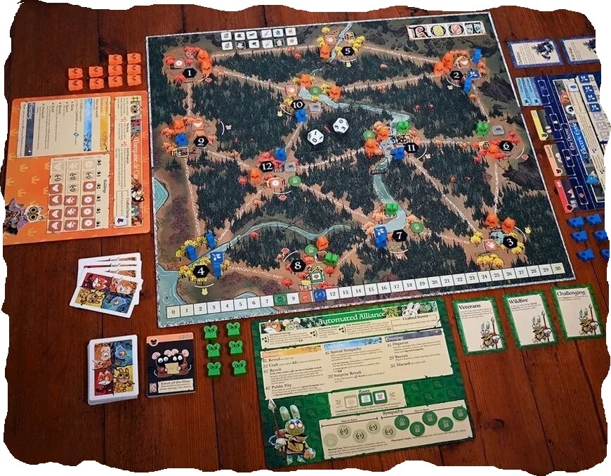 Настольный Root