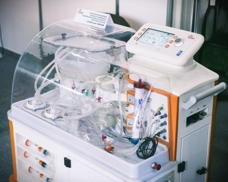    LIFE STREAM HEPAR. Фото: Пресс-служба Госкорпорации Ростех.