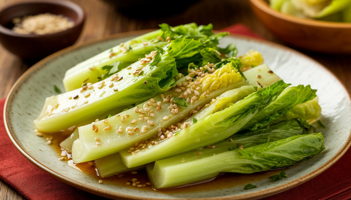    Кочерыжки от пекинской капусты не выкидываю — готовлю закуску по-азиатски: лучше корейской моркови