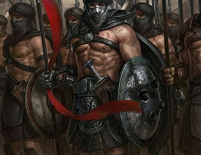 "Даже 300 спартанцев не могли их победить" - история 10 000 бессмертных воинов, которых боялся весь древний мир