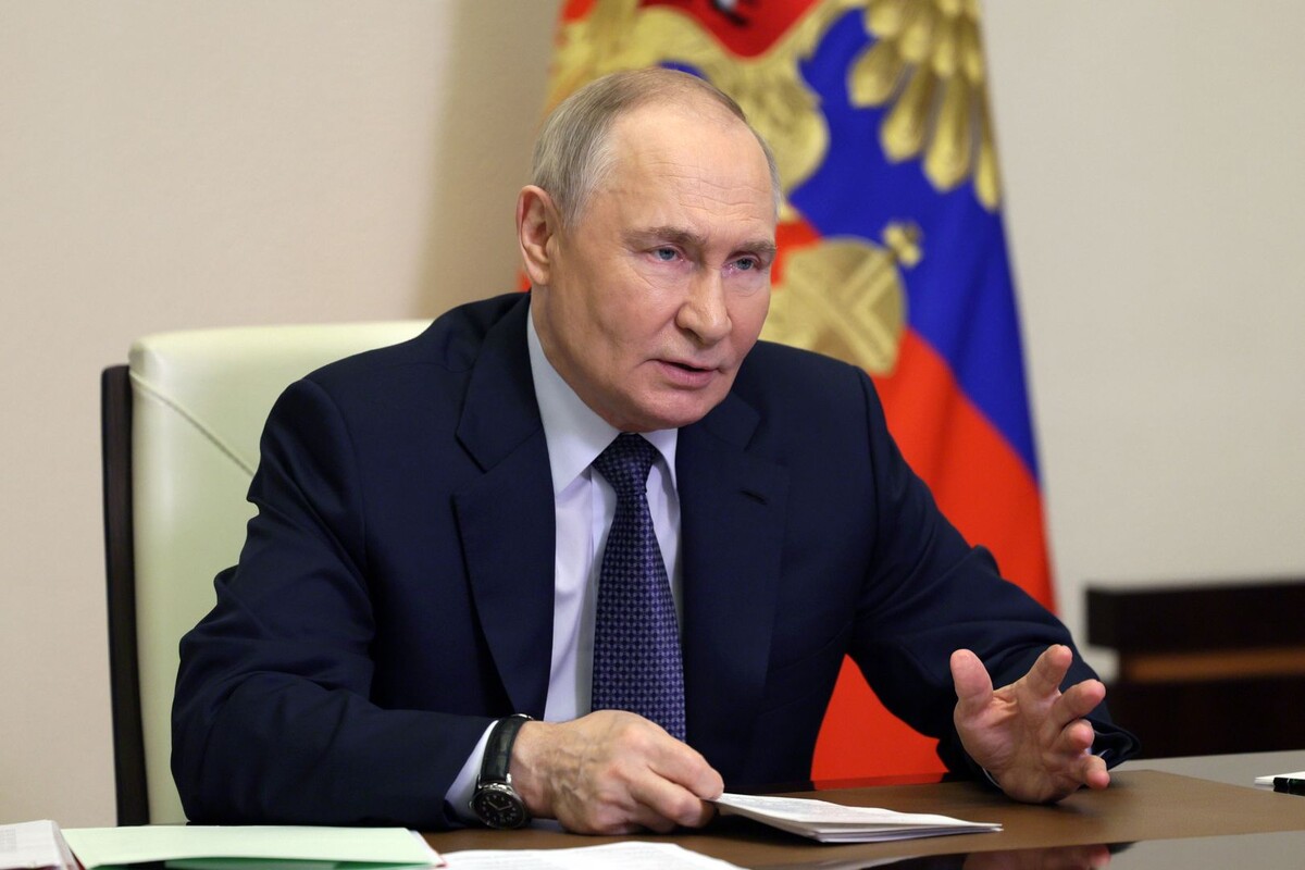     / Источник: © Алексей Бабушкин/пресс-служба президента РФ/ТАСС